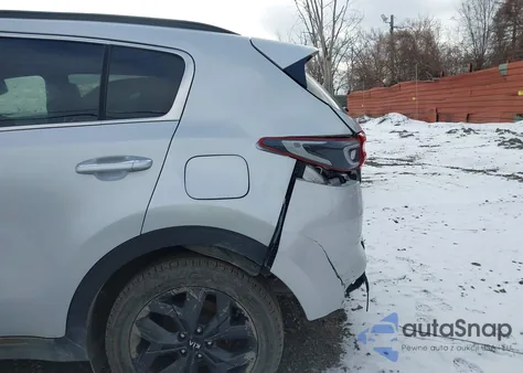 2020 Kia Sportage S from USA, damaged, VIN KNDP63AC1L7711421